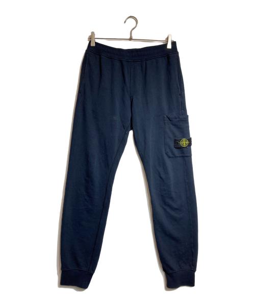 STONE ISLAND JUNIOR（ストーンアイランドジュニア）STONE ISLAND JUNIOR (ストーンアイランドジュニア) ワッペンスウェットパンツ ネイビー サイズ:14の古着・服飾アイテム