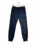 STONE ISLAND JUNIOR（ストーンアイランドジュニア）の古着「ワッペンスウェットパンツ」｜ネイビー