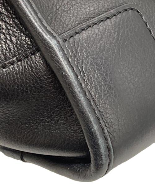 LOEWE（ロエベ）LOEWE (ロエベ) アマソナ28ハンドバッグ ブラックの古着・服飾アイテム