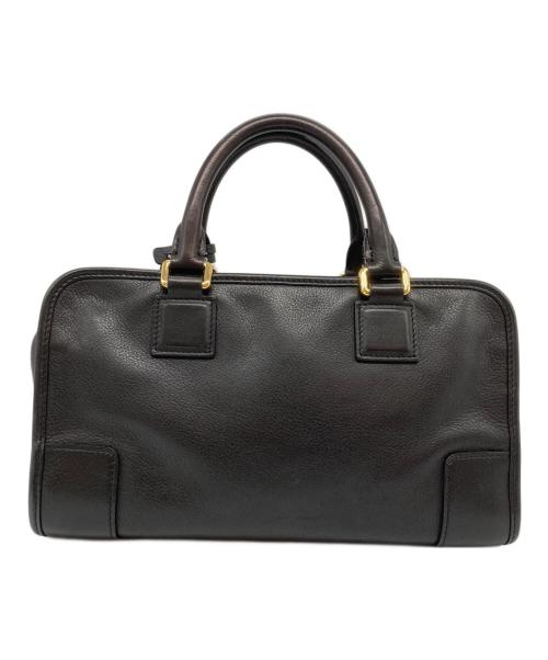 LOEWE（ロエベ）LOEWE (ロエベ) アマソナ28ハンドバッグ ブラックの古着・服飾アイテム