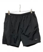 SUPREMEシュプリーム）の古着「Small Box Nylon Water Short」｜ブラック