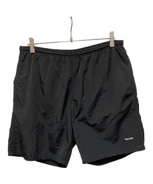 SUPREME（シュプリーム）SUPREME (シュプリーム) Small Box Nylon Water Short ブラック サイズ:Ｌの古着・服飾アイテム