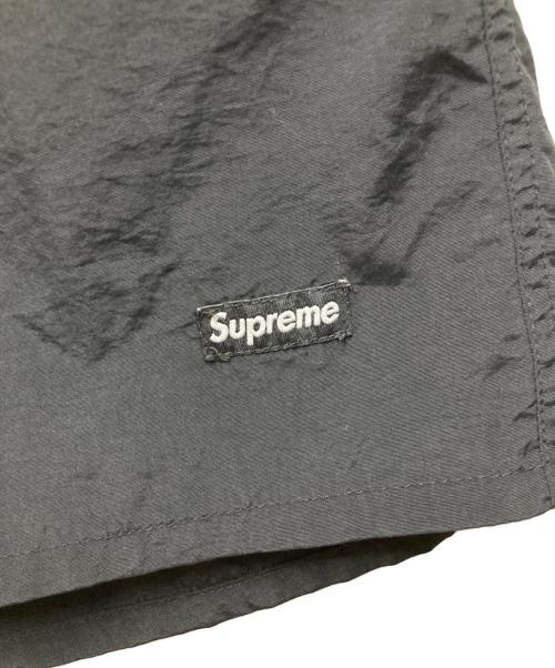 SUPREME（シュプリーム）SUPREME (シュプリーム) Small Box Nylon Water Short ブラック サイズ:Ｌの古着・服飾アイテム