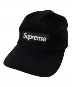 SUPREME×LORO PIANAシュプリーム×ロロピアーナ）の古着「wool camp cap」｜ブラック
