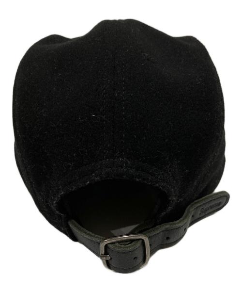 SUPREME（シュプリーム）SUPREME (シュプリーム) LORO PIANA (ロロピアーナ) wool camp cap ブラックの古着・服飾アイテム