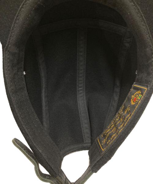 SUPREME（シュプリーム）SUPREME (シュプリーム) LORO PIANA (ロロピアーナ) wool camp cap ブラックの古着・服飾アイテム