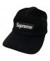 SUPREME（シュプリーム）の古着「wool camp cap」｜ブラック