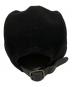 SUPREME (シュプリーム) LORO PIANA (ロロピアーナ) wool camp cap ブラック：11000円