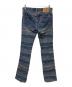 Hysteric Glamour (ヒステリックグラマー) スクラッチデニムパンツ インディゴ サイズ:28inch：16000円