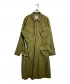 TOGA PULLAトーガ プルラ）の古着「ジャングルファティーグコート」｜オリーブ
