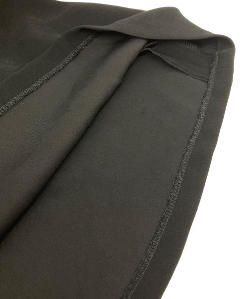 FOXEY NEWYORK（フォクシーニューヨーク）FOXEY NEWYORK (フォクシーニューヨーク) ニットコンビワンピース ブラック サイズ:38の古着・服飾アイテム