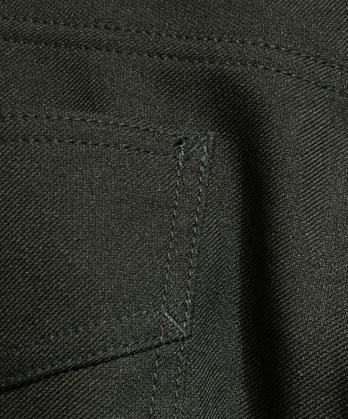 Needles（ニードルズ）Needles (ニードルズ) ブーツカットパンツ グリーン サイズ:Sの古着・服飾アイテム