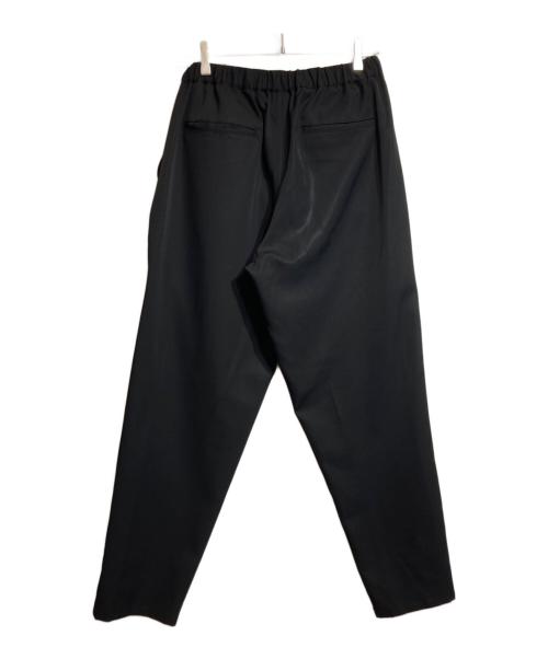 Graphpaper（グラフペーパー）Graphpaper (グラフペーパー) Scale Off Wool Slim Chef Pants ブラック サイズ:Fの古着・服飾アイテム