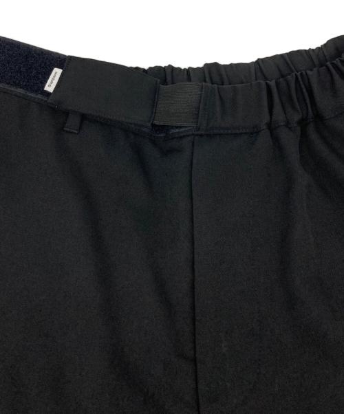 Graphpaper（グラフペーパー）Graphpaper (グラフペーパー) Scale Off Wool Slim Chef Pants ブラック サイズ:Fの古着・服飾アイテム