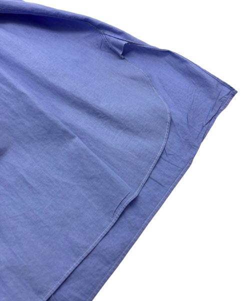 COMOLI（コモリ）COMOLI (コモリ) バンドカラーシャツ ブルー サイズ:2の古着・服飾アイテム