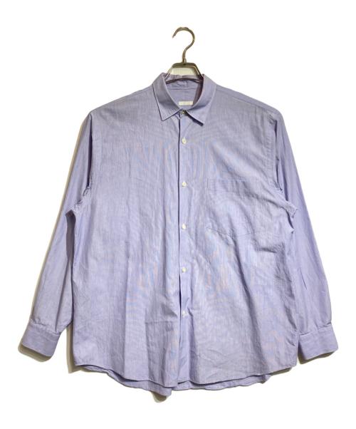 COMOLI（コモリ）COMOLI (コモリ) コモリシャツ ブルー サイズ:2の古着・服飾アイテム