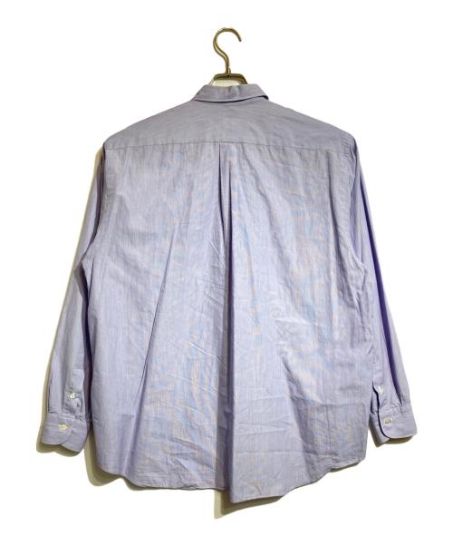 COMOLI（コモリ）COMOLI (コモリ) コモリシャツ ブルー サイズ:2の古着・服飾アイテム