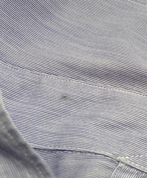 COMOLI（コモリ）COMOLI (コモリ) コモリシャツ ブルー サイズ:2の古着・服飾アイテム