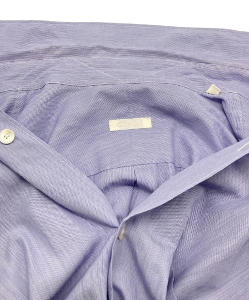 COMOLI（コモリ）COMOLI (コモリ) コモリシャツ ブルー サイズ:2の古着・服飾アイテム