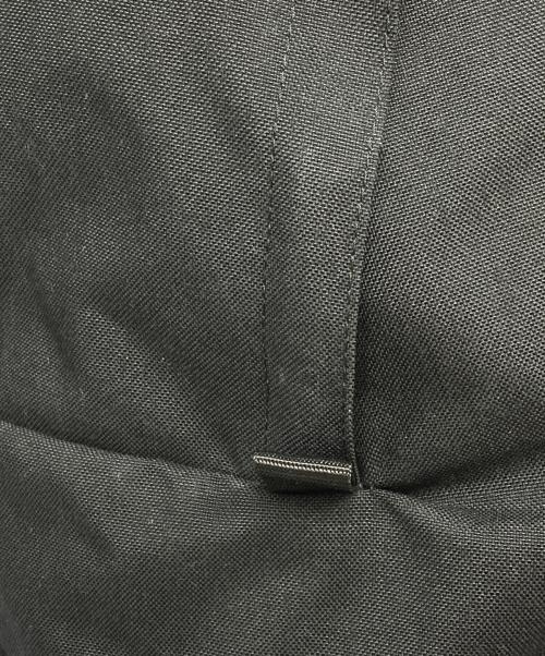 COMME des GARCONS HOMME PLUS（コムデギャルソンオムプリュス）COMME des GARCONS HOMME PLUS (コムデギャルソンオムプリュス) ナイロンキャンバスバックパック ブラックの古着・服飾アイテム