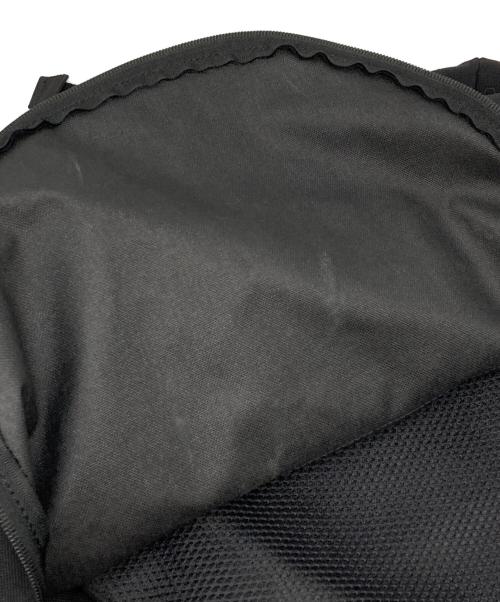 COMME des GARCONS HOMME PLUS（コムデギャルソンオムプリュス）COMME des GARCONS HOMME PLUS (コムデギャルソンオムプリュス) ナイロンキャンバスバックパック ブラックの古着・服飾アイテム