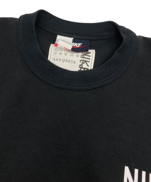 NIKE（ナイキ）NIKE (ナイキ) sacai (サカイ) AS U NRG Ss Top ブラック サイズ:Ｍの古着・服飾アイテム