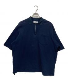 Acy（エイシー）の古着「GS ZIP POLO」｜ネイビー