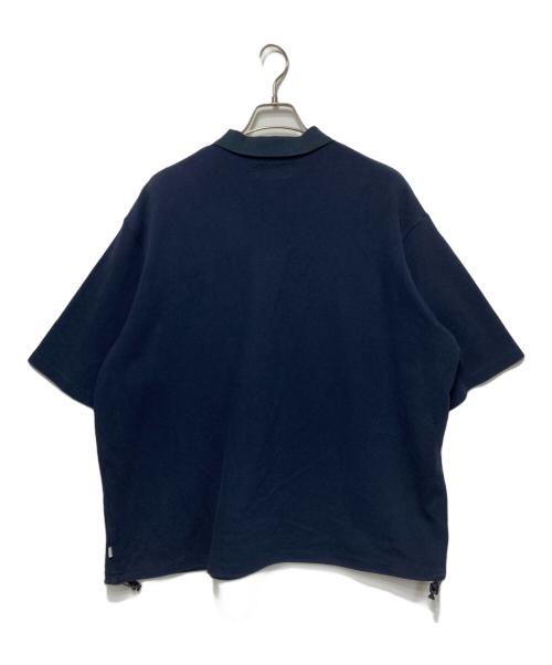 Acy（エイシー）Acy (エイシー) GS ZIP POLO ネイビー サイズ:02の古着・服飾アイテム