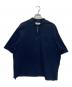 Acy（エイシー）の古着「GS ZIP POLO」｜ネイビー