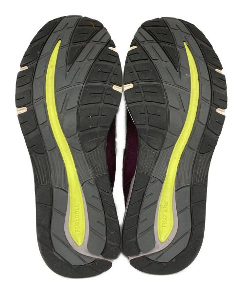 NEW BALANCE（ニューバランス）NEW BALANCE (ニューバランス) Patta (パタ) 991V2 ローカットスニーカー ボルドー×グレー サイズ:US7 1/2の古着・服飾アイテム