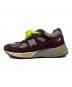 NEW BALANCE (ニューバランス) Patta (パタ) 991V2 ローカットスニーカー ボルドー×グレー サイズ:US7 1/2：11000円