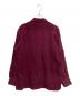 MOHAWK SPORTSWEAR (モホーク スポーツウェア) ヴィンテージコーデュロイシャツ ワインレッド サイズ:L 16-16 1/2：10000円