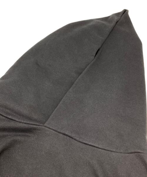 Maison Margiela（メゾンマルジェラ）Maison Margiela (メゾンマルジェラ) プルオーバー ロゴ スウェットパーカー ブラック サイズ:46の古着・服飾アイテム