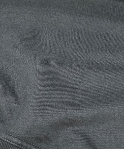 Maison Margiela（メゾンマルジェラ）Maison Margiela (メゾンマルジェラ) プルオーバー ロゴ スウェットパーカー ブラック サイズ:46の古着・服飾アイテム