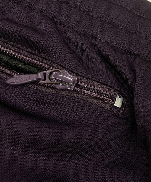 Needles（ニードルズ）Needles (ニードルズ) Track Pant/Poly Smooth パープル×レッド サイズ:Sの古着・服飾アイテム