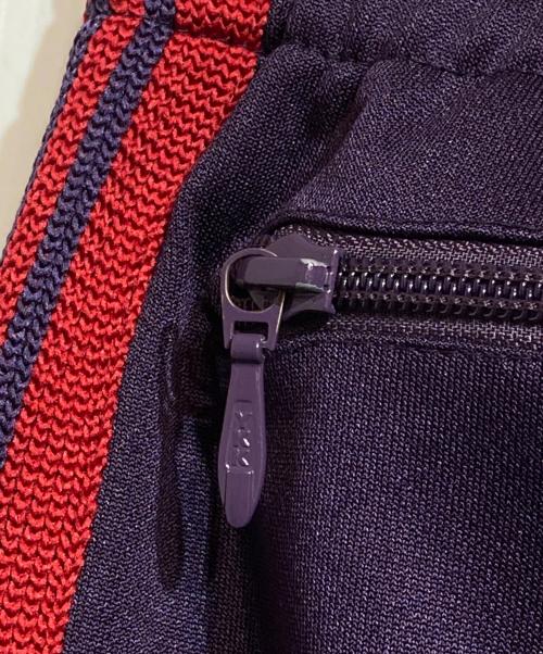 Needles（ニードルズ）Needles (ニードルズ) Track Pant/Poly Smooth パープル×レッド サイズ:Sの古着・服飾アイテム