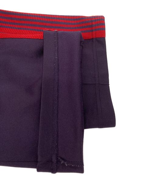Needles（ニードルズ）Needles (ニードルズ) Track Pant/Poly Smooth パープル×レッド サイズ:Sの古着・服飾アイテム