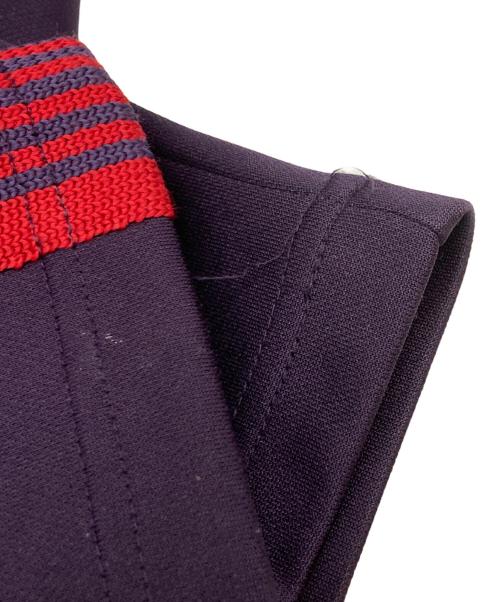 Needles（ニードルズ）Needles (ニードルズ) Track Pant/Poly Smooth パープル×レッド サイズ:Sの古着・服飾アイテム