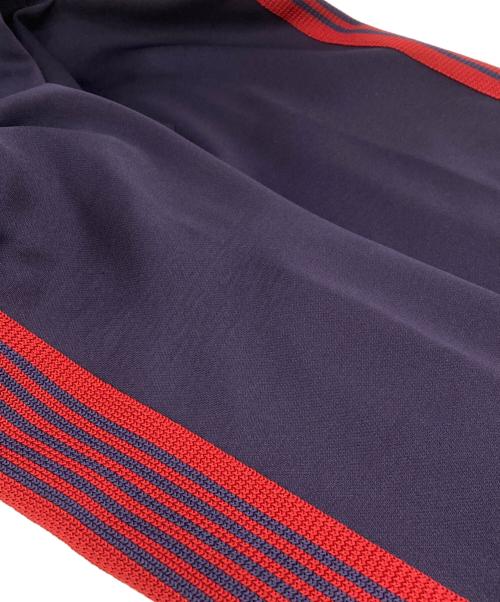 Needles（ニードルズ）Needles (ニードルズ) Track Pant/Poly Smooth パープル×レッド サイズ:Sの古着・服飾アイテム