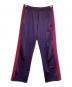 Needles（ニードルズ）の古着「Track Pant/Poly Smooth」｜パープル×レッド