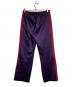 Needles (ニードルズ) Track Pant/Poly Smooth パープル×レッド サイズ:S：16000円