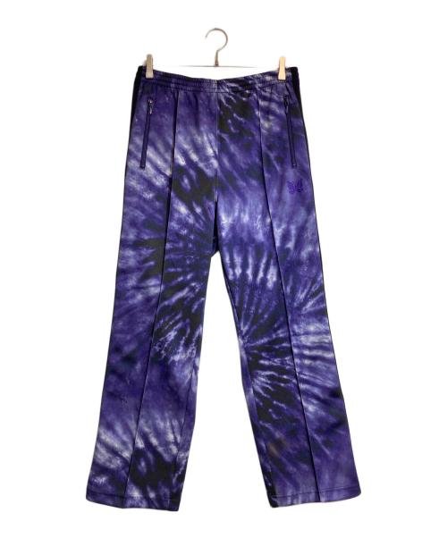 Needles（ニードルズ）Needles (ニードルズ) TRACK PANT TIE-DYE PRINTED パープル サイズ:Mの古着・服飾アイテム
