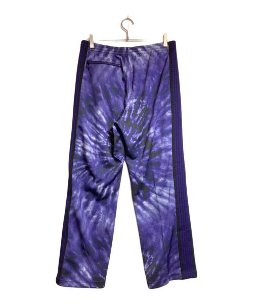 Needles（ニードルズ）Needles (ニードルズ) TRACK PANT TIE-DYE PRINTED パープル サイズ:Mの古着・服飾アイテム