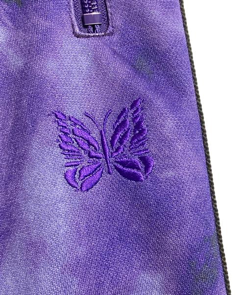 Needles（ニードルズ）Needles (ニードルズ) TRACK PANT TIE-DYE PRINTED パープル サイズ:Mの古着・服飾アイテム