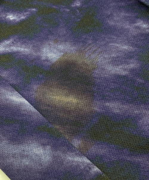 Needles（ニードルズ）Needles (ニードルズ) TRACK PANT TIE-DYE PRINTED パープル サイズ:Mの古着・服飾アイテム