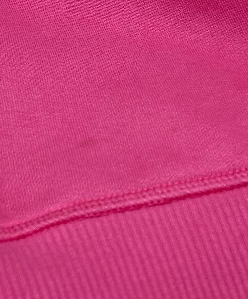 CELINE（セリーヌ）CELINE (セリーヌ) バイカラースウェット ピンク×イエロー サイズ:Sの古着・服飾アイテム