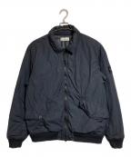 STONE ISLANDストーンアイランド）の古着「SI Naslan Light PrimaLoft」｜ブラック