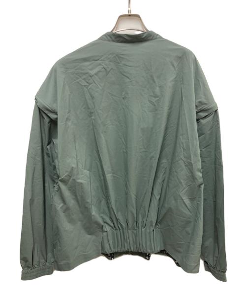 F/CE.（エフシーイー）F/CE. (エフシーイー) PERTEX FRINGE JACKET グリーン サイズ:L 未使用品の古着・服飾アイテム