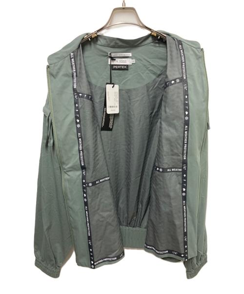 F/CE.（エフシーイー）F/CE. (エフシーイー) PERTEX FRINGE JACKET グリーン サイズ:L 未使用品の古着・服飾アイテム