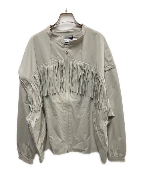 F/CE.（エフシーイー）F/CE. (エフシーイー) PERTEX FRINGE JACKET ベージュ サイズ:L 未使用品の古着・服飾アイテム